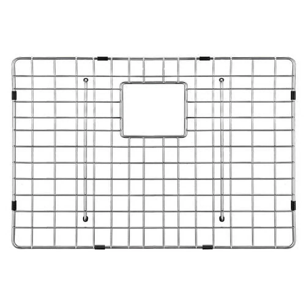 Anzzi  Elysian Farmhouse 32 in. Single Bowl Kitchen Sink with Faucet in Polished Chrome