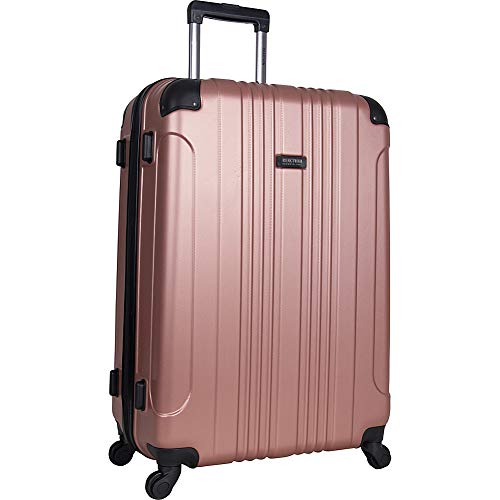 Kenneth Cole REACTION Out of Bounds Lightweight Hardshell 4-Wheel Spinner Luggage, Cobalt Blue, 20-Inch Carry On