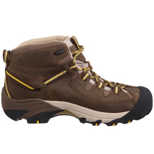 KEEN Men's Targhee II Mid Height Waterproof Hiking Boot