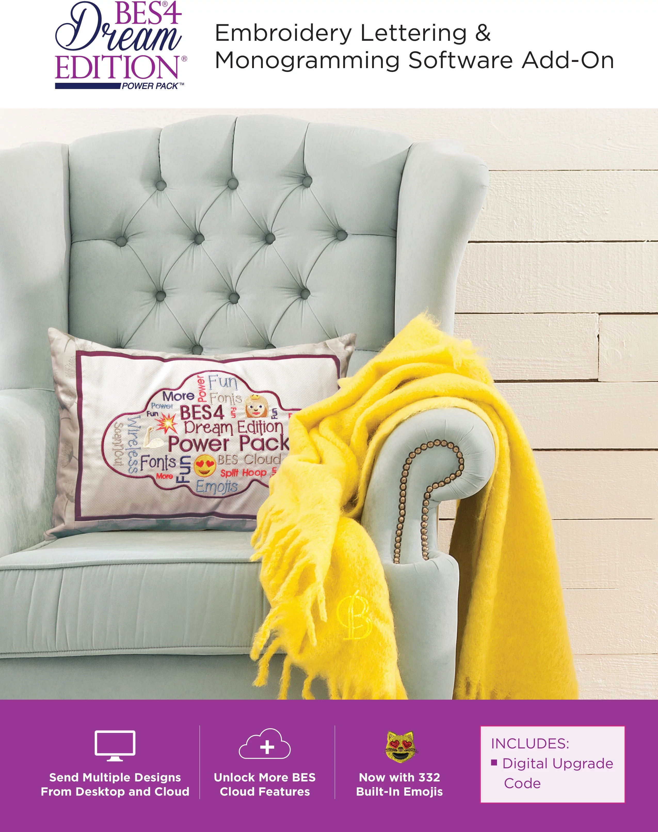 Brother BES 4 Dream Edition Power Pack 1