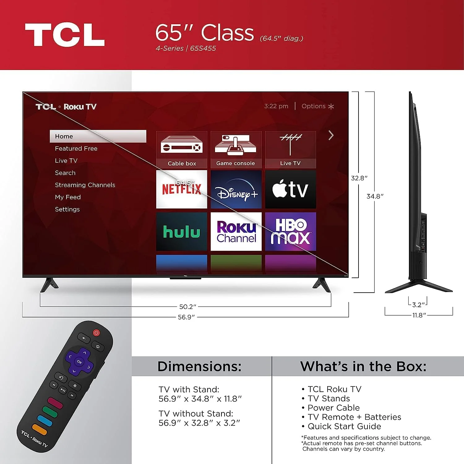 TCL 65
