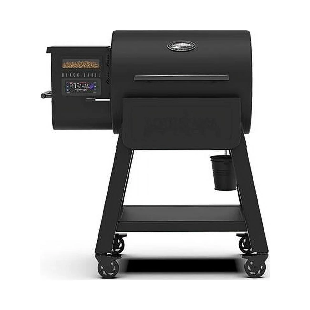 2021 Wifi Enabled LG800 Pellet Grill, Black