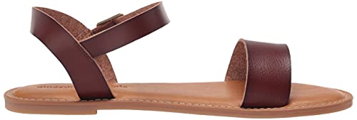 Amazon Essentials Women's Two Strap Buckle Sandal