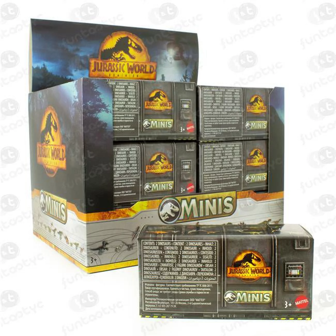 JW Mini Figure Assorted - Pack of 24