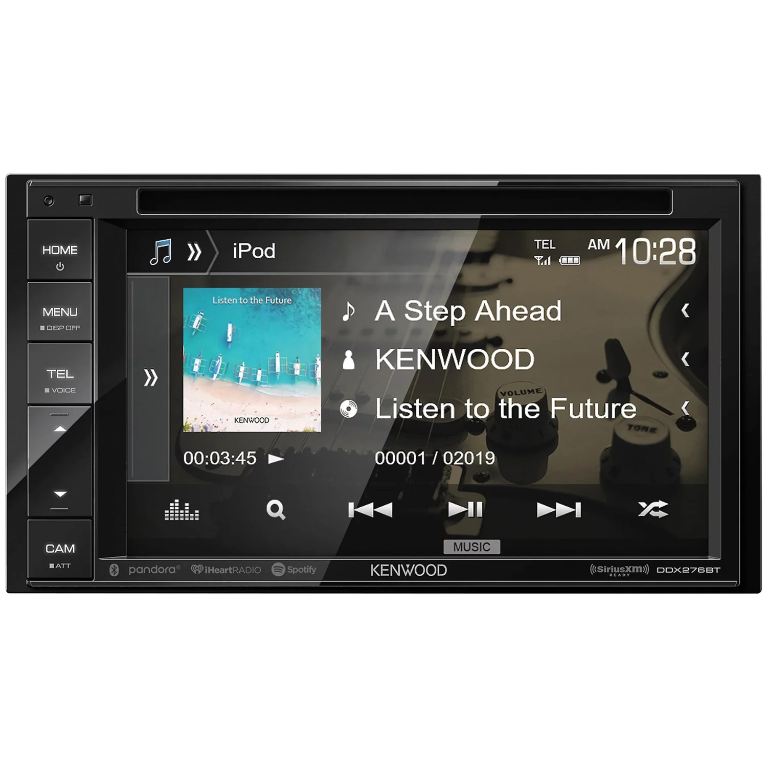 Kenwood DDX276BT 6.2