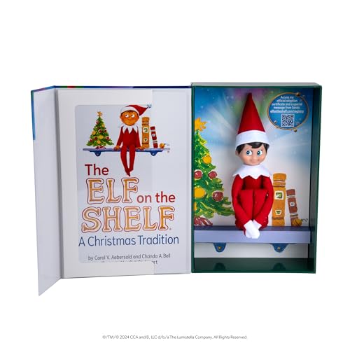 The Elf on the Shelf® Blue Eyed Boy & Polar Props™  Travel Set