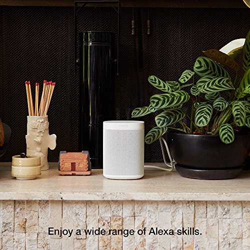 Sonos One – Voice Controlled Smart Speaker with Amazon Alexa Built-in (Black)