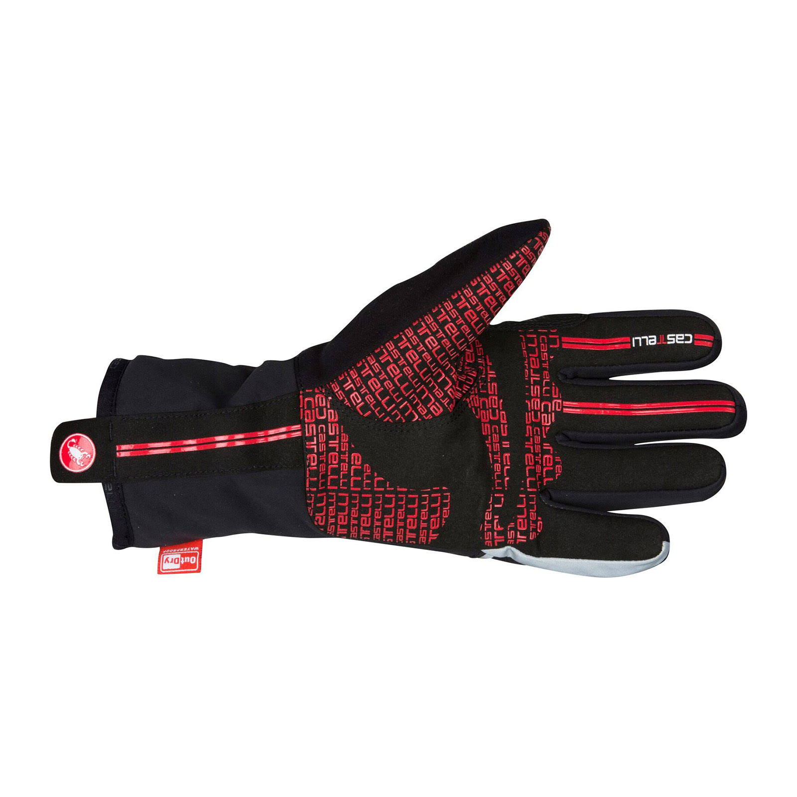 Castelli Boa Glove - Black/Red - M
