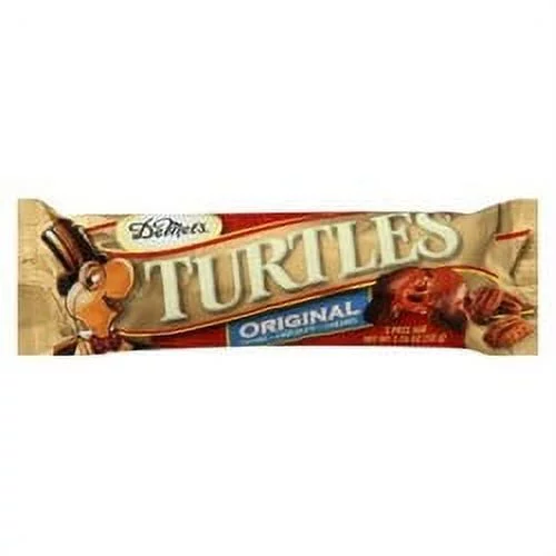 Turtles Original by DeMet's - 1.76 Oz (Pack of 10)