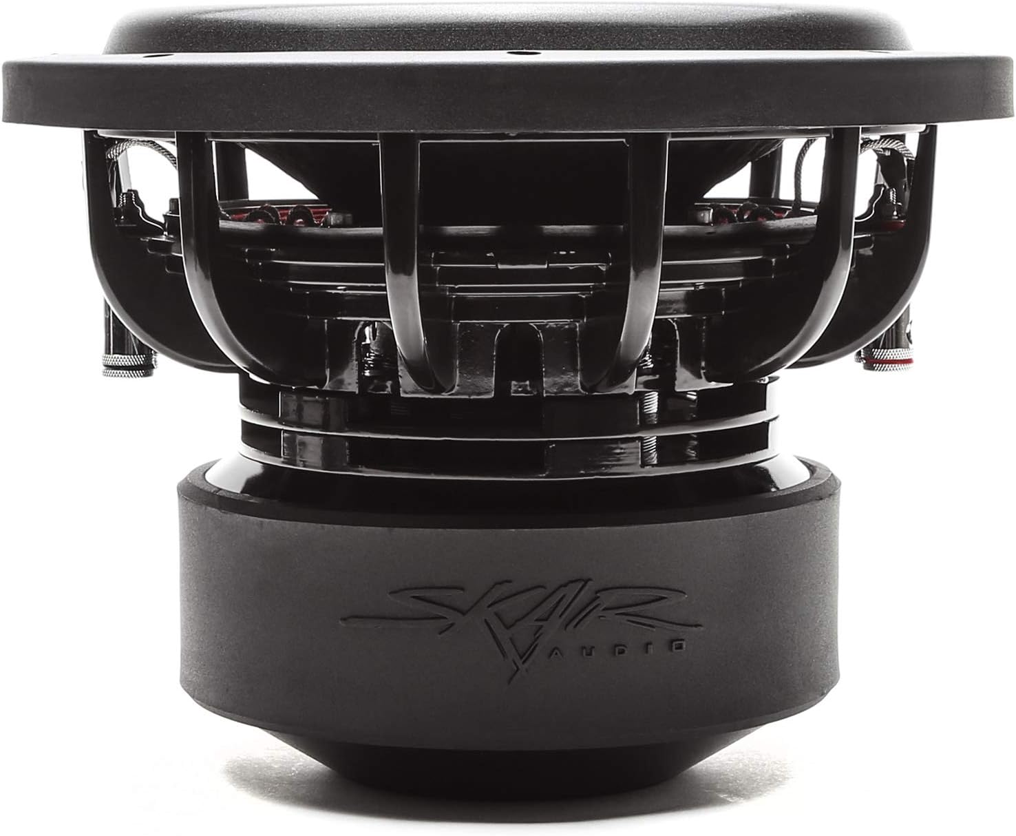 Skar Audio EVL-8 D4 8 1200 Watt Max Power Dual 4 Ohm Car Subwoofer