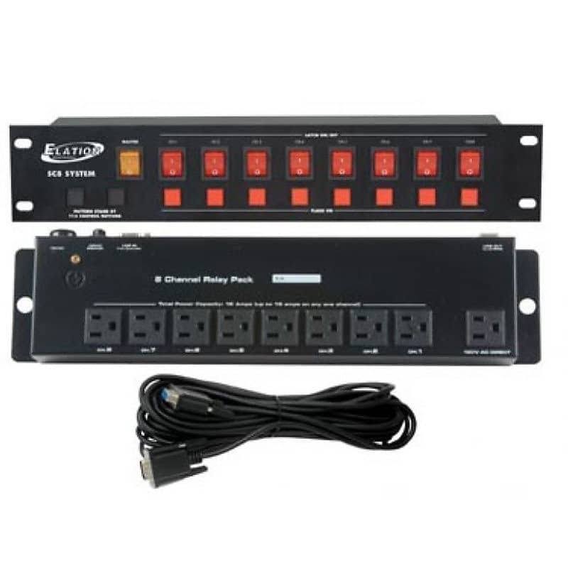 American DJ SC-8 II System