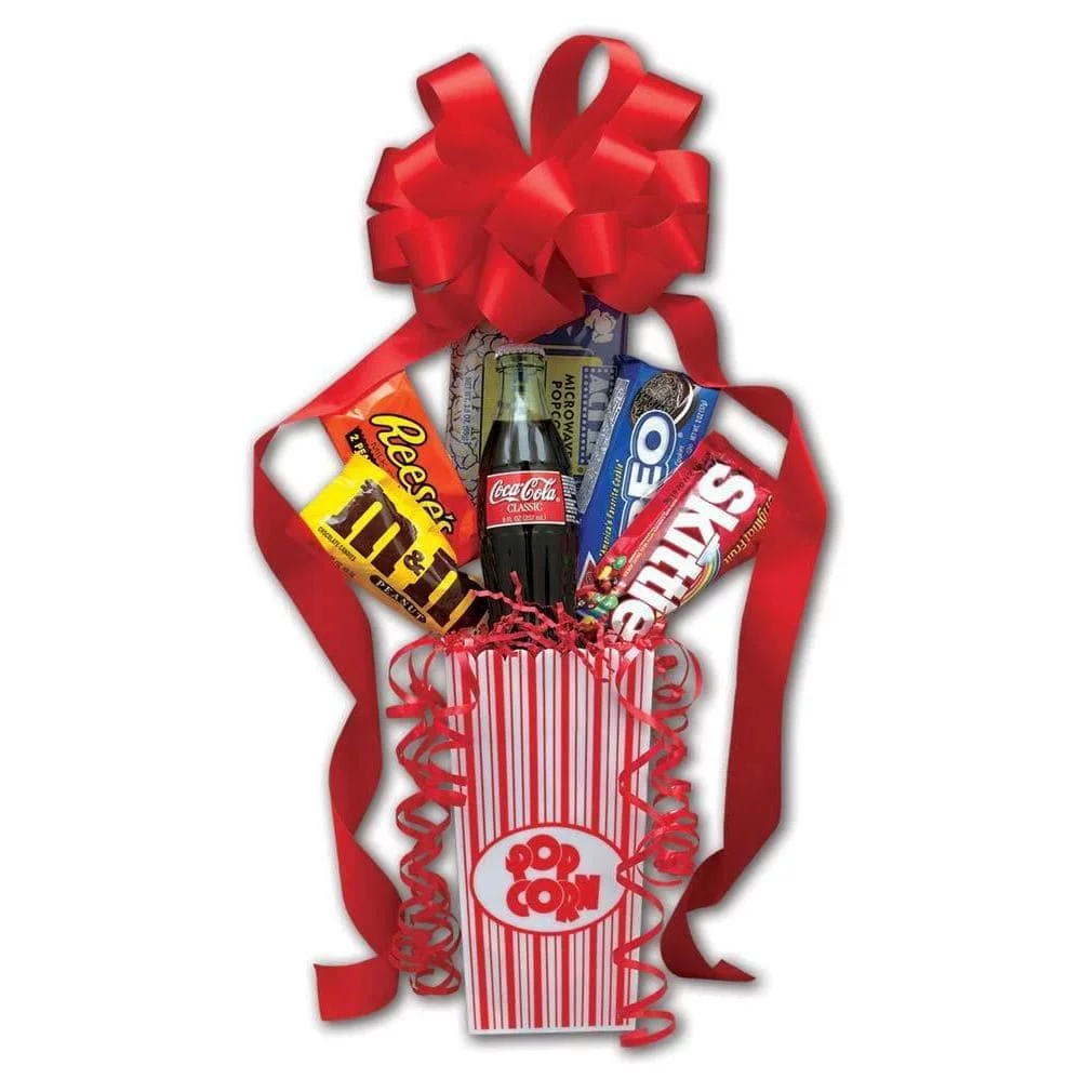 Popcorn Pack Gift Basket