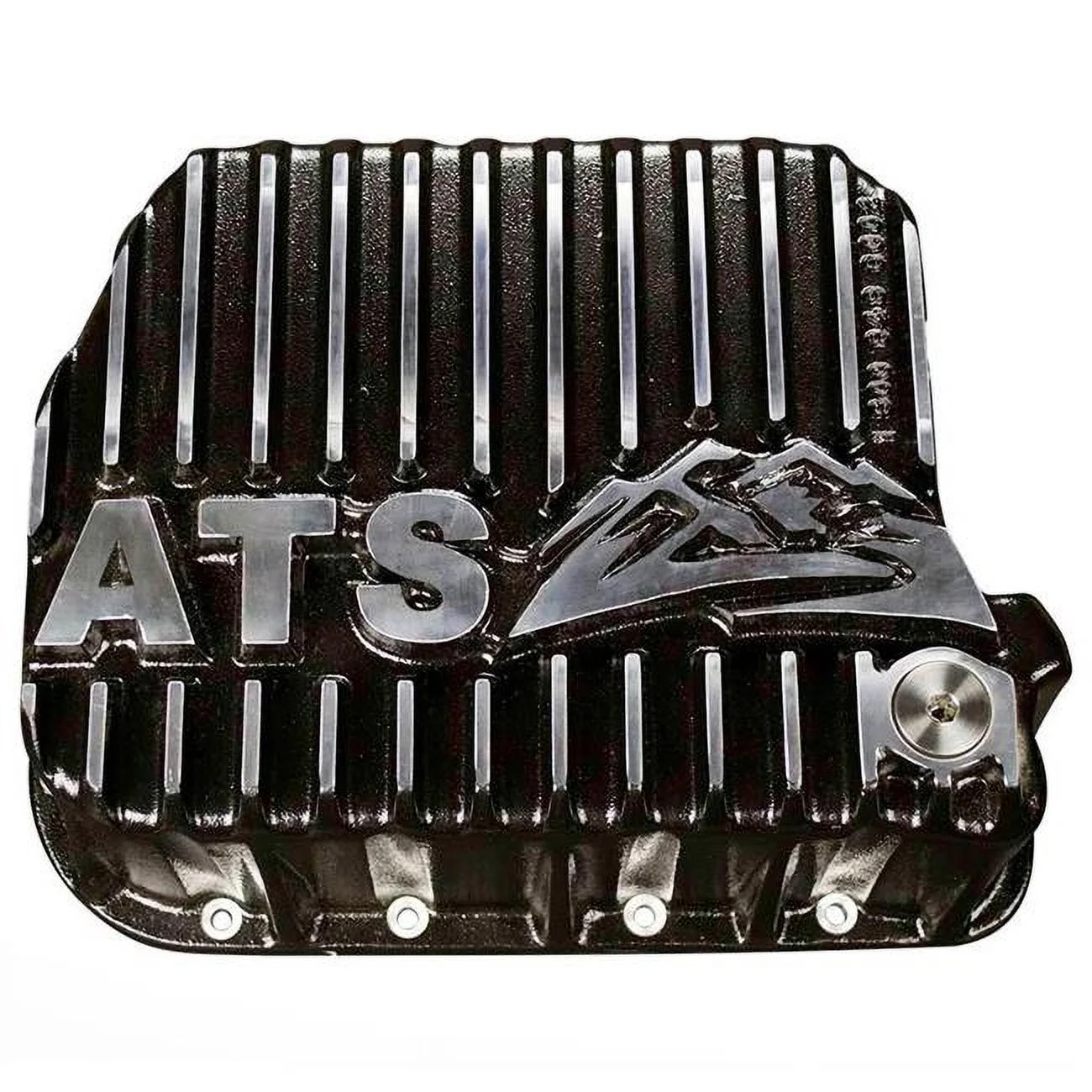 ATS Diesel  Plus 5 qt. Aluminum 46-7-8-RH-E Transmission Pan