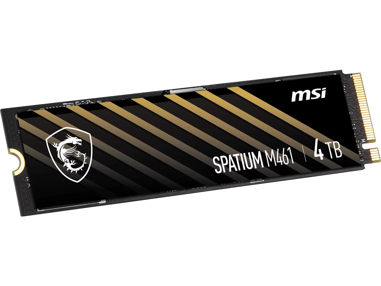 MSI M461 M.2 2280 4TB PCI-Express 4.0 x4 3D NAND Internal Solid State Drive (SSD) SM461N4TB