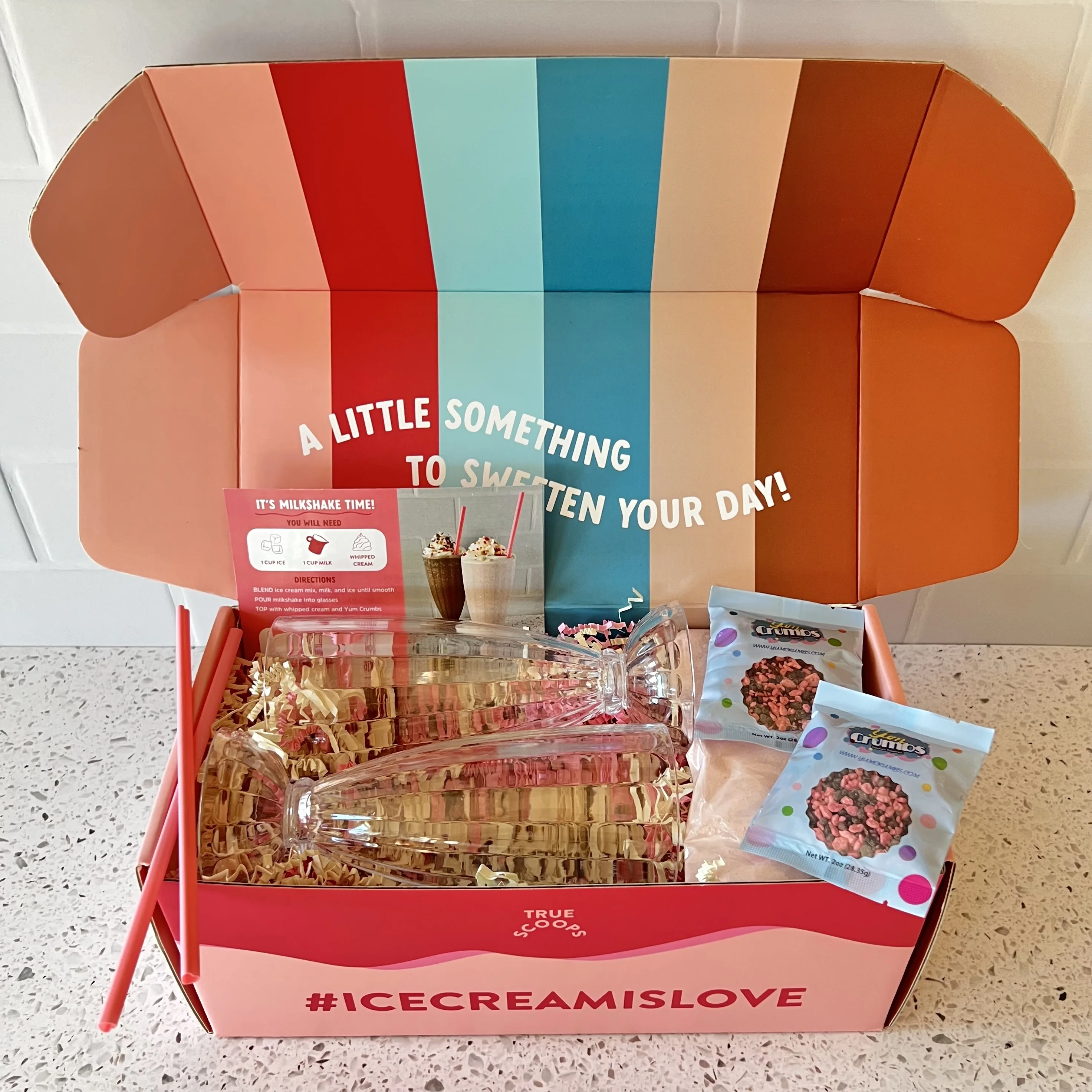 True Scoops Milkshake Gift Kit