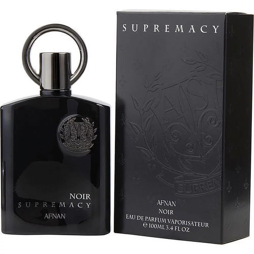 Afnan Supremacy Noir Eau de Parfum for Men 100ml Spray Bottle