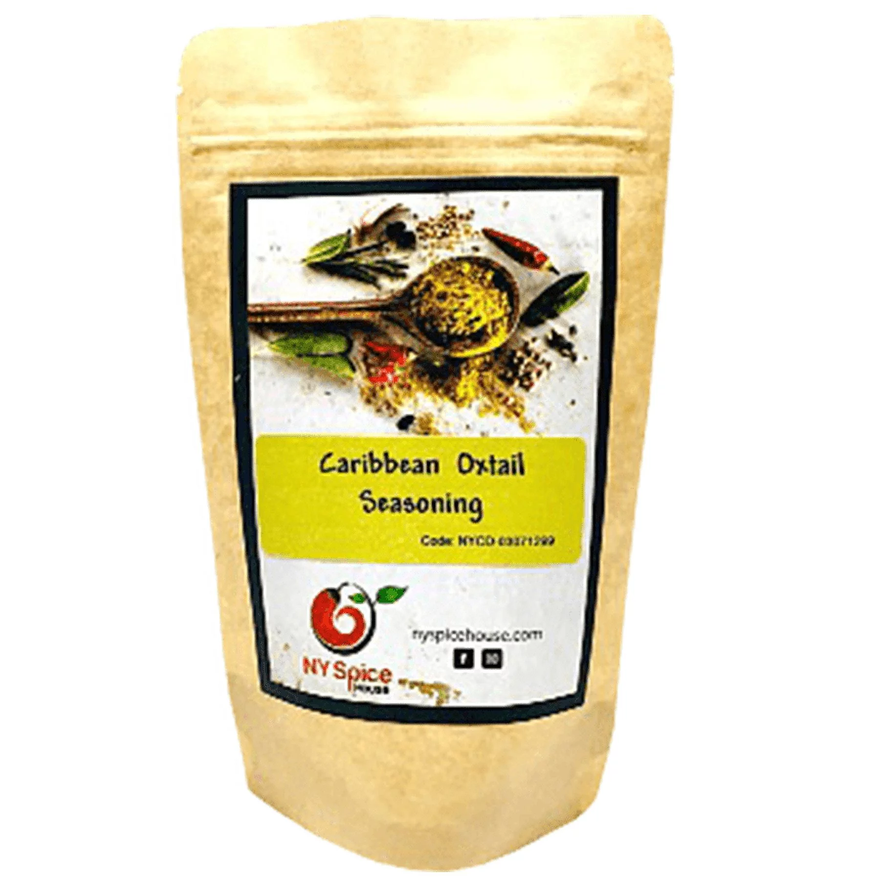Caribbean Oxtail Seasoning - 3 Lbs. | 3 Pounds |