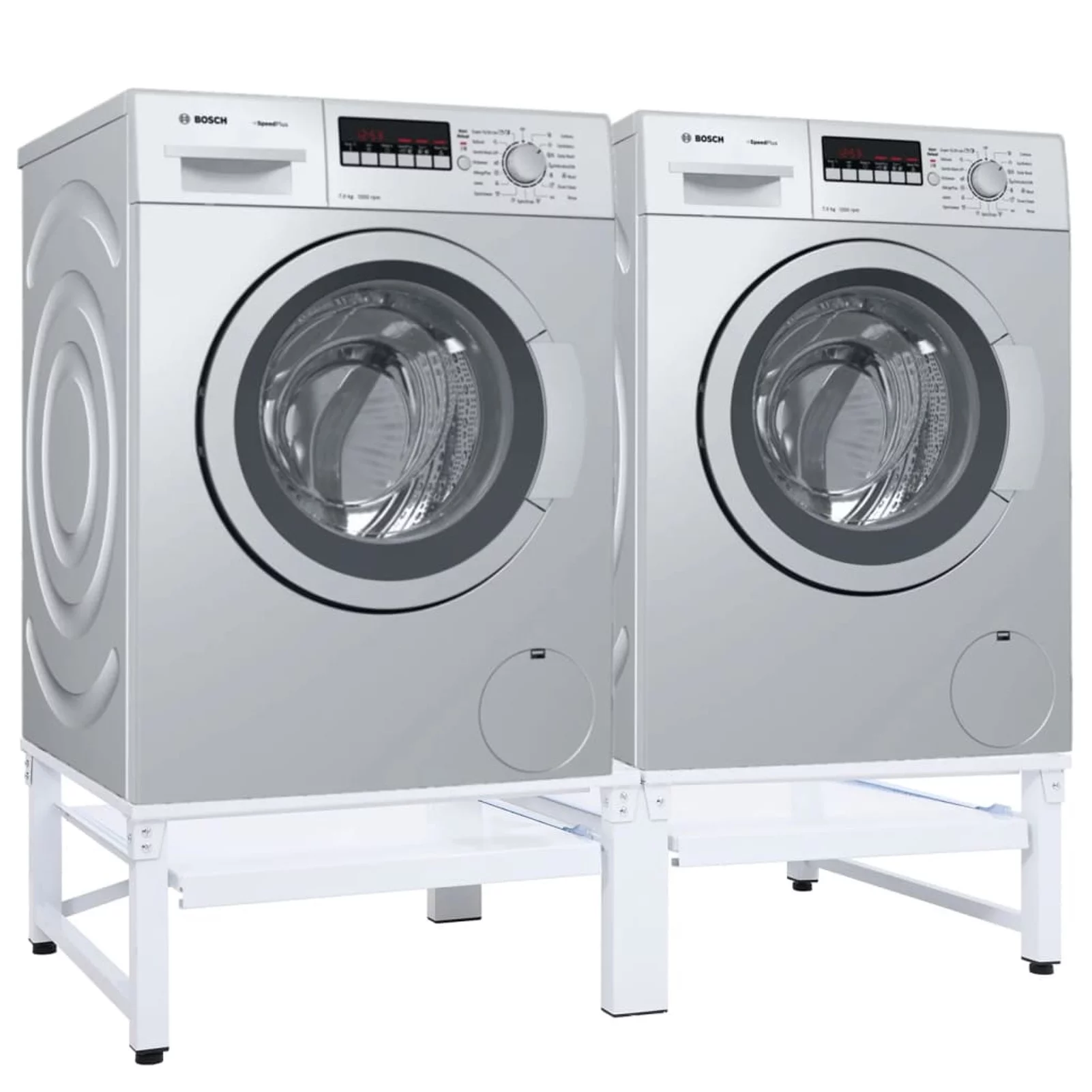 Dcenta Washing Machine Stacking Kit with Pull-Out Shelf