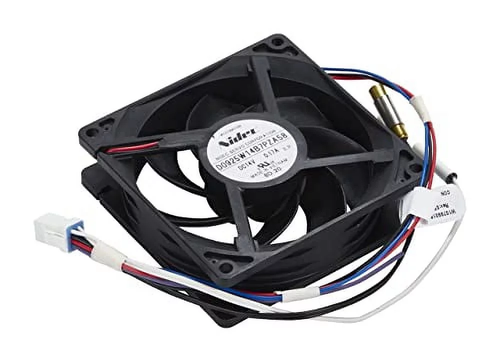 Whirlpool W11087438 OEM French Door Refrigerator Evaporator Fan Motor