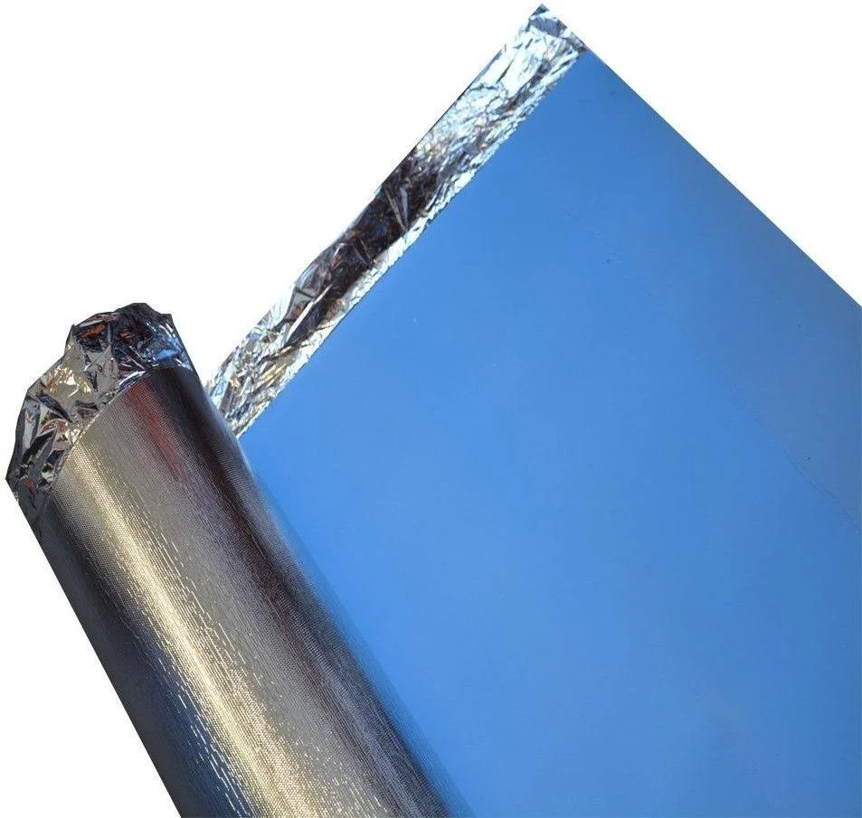 SilentSilver Commercial Thermal Acoustic Floor Wall Insulated Underlayment Underlay Carpet