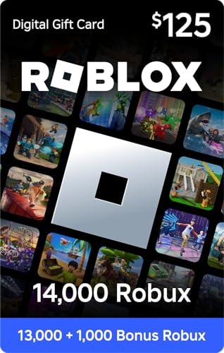 Roblox Digital Gift Card - 5,250 Robux [Includes Exclusive Virtual Item] [Digital Code]