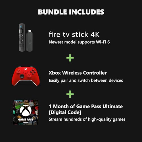 Xbox Wireless Gaming Controller (2025) – Carbon Black – Play on Xbox, Windows, Android, iOS, FireTV Sticks, Smart TVs, VR Headsets