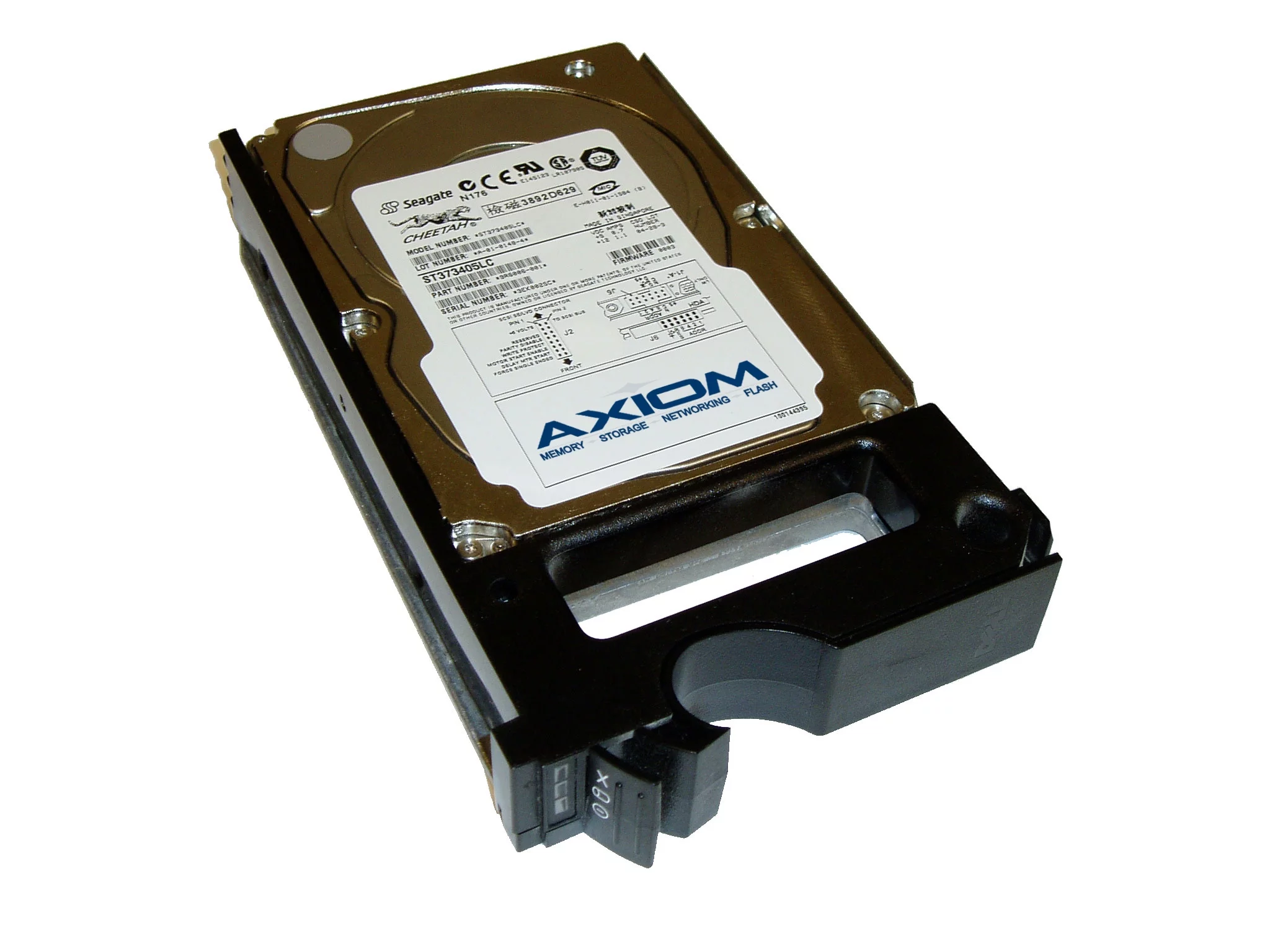 Axiom - hard drive - 1 TB - SATA 6Gb/s