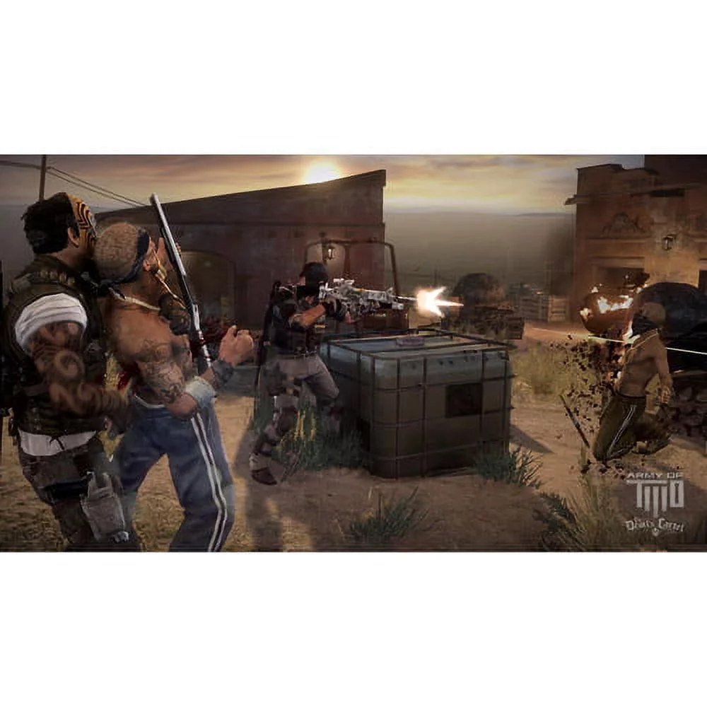 Army of Two: The Devils Cartel, Electronic Arts, Xbox 360, 014633197198