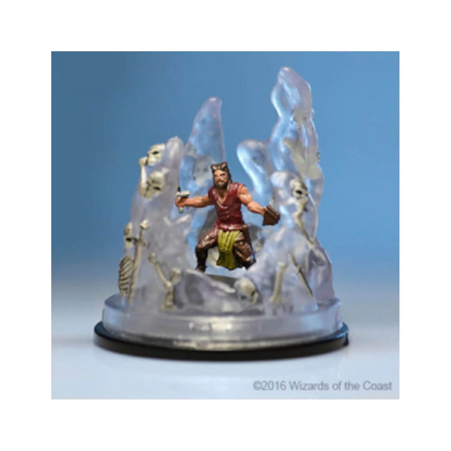 WizKids D&D Icons of the Realms: Monster Menagerie II Action Figure Set, 8 Pieces