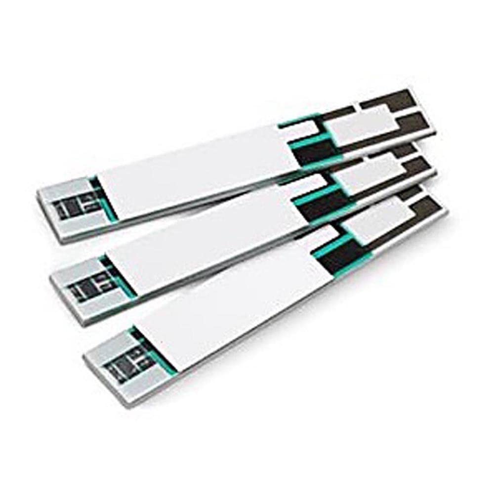 ARK 760001 Blood Glucose Meter with 10-Test Strips, Black