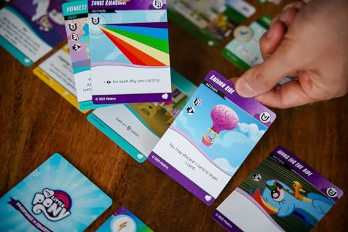 Renegade Game Studios My Little Pony: Adventures in Equestria Deck-Building Game - Cooperative Deck-Building, 1-4 Players, 45-90 Min