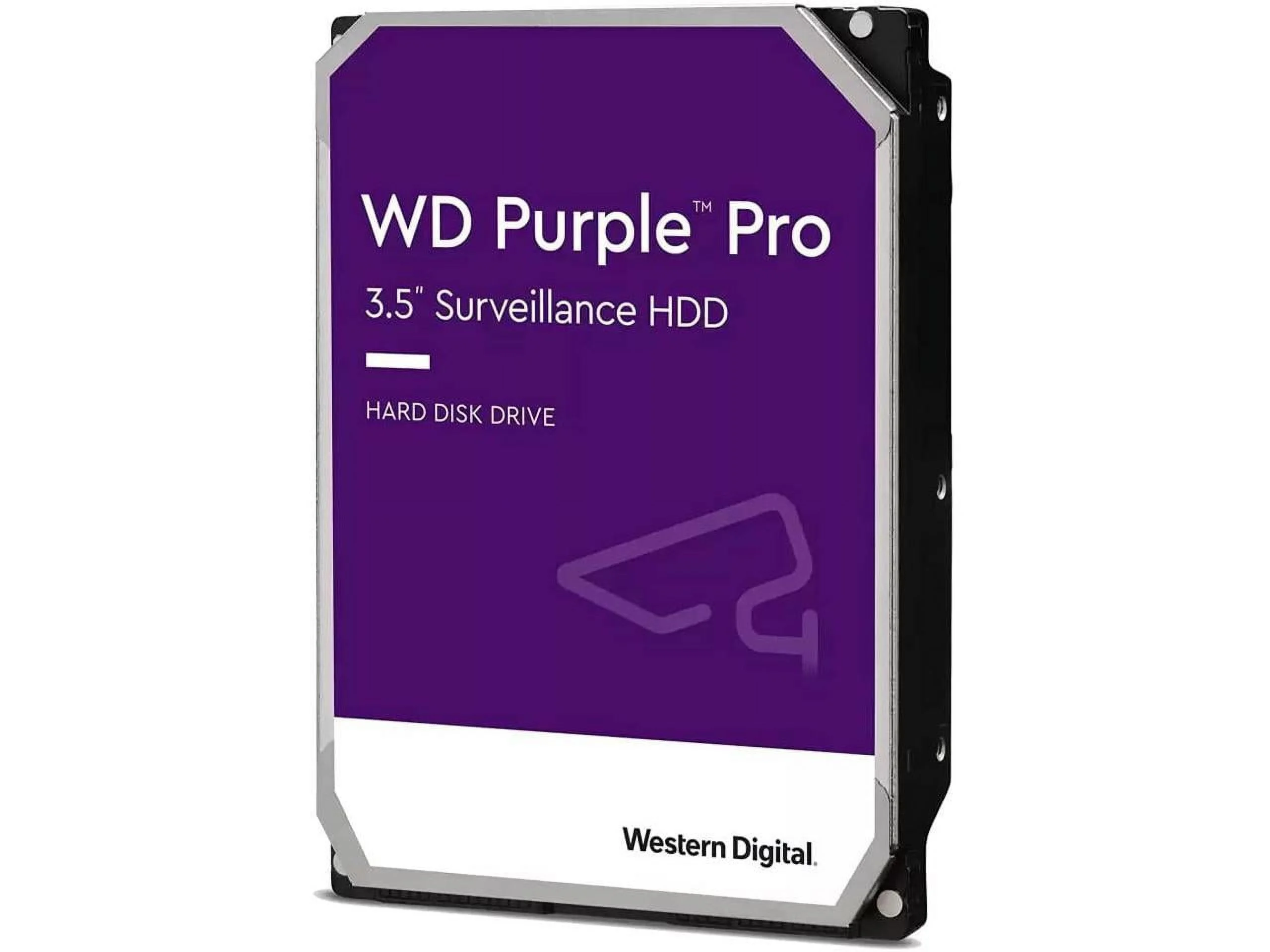 WD Purple Pro WD181PURP 18TB 7200 RPM 512MB Cache SATA 6.0Gb/s 3.5