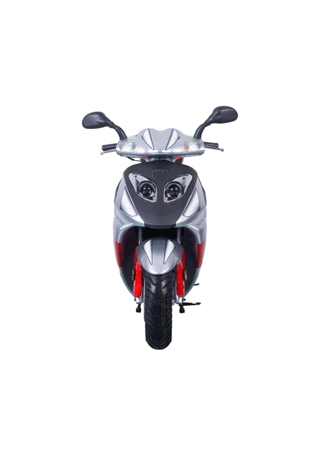 HHH 150cc Scooter Vienna 150 Fully Automatic CVT Gas Powered 150cc Moped LANCER150 Eagle with GY6 Engine (Black)