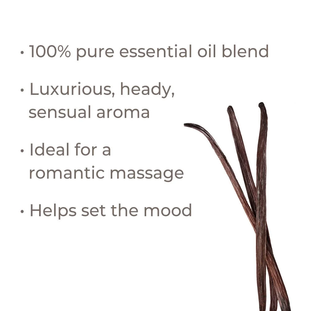 Plant Therapy Love Vanilla Essential Oil Blend 10 mL (1/3 oz) 100% Pure, Undiluted, Therapeutic Grade