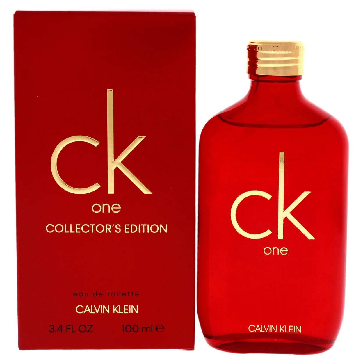 Calvin Klein CK One Lunar New Year For Unisex Cologne 3.4 oz ~ 100 ml EDT Spray