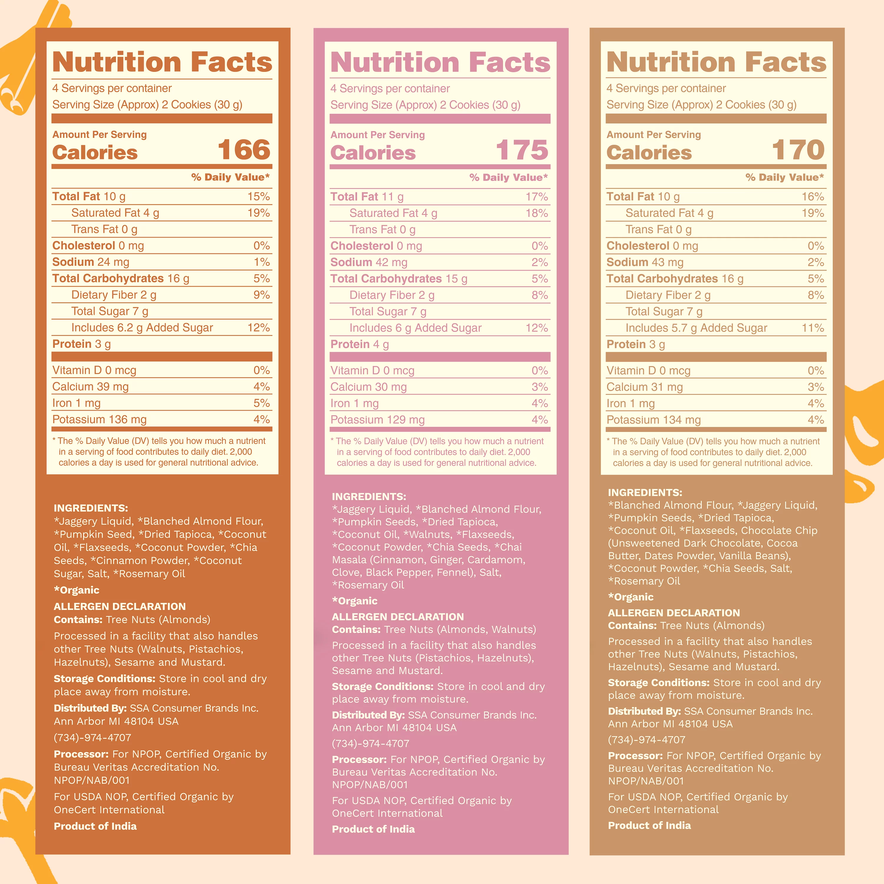 The Greater Goods Snacking Co. Gluten Free Super Sampler Mixed Bundle, 4oz, 9 Boxes