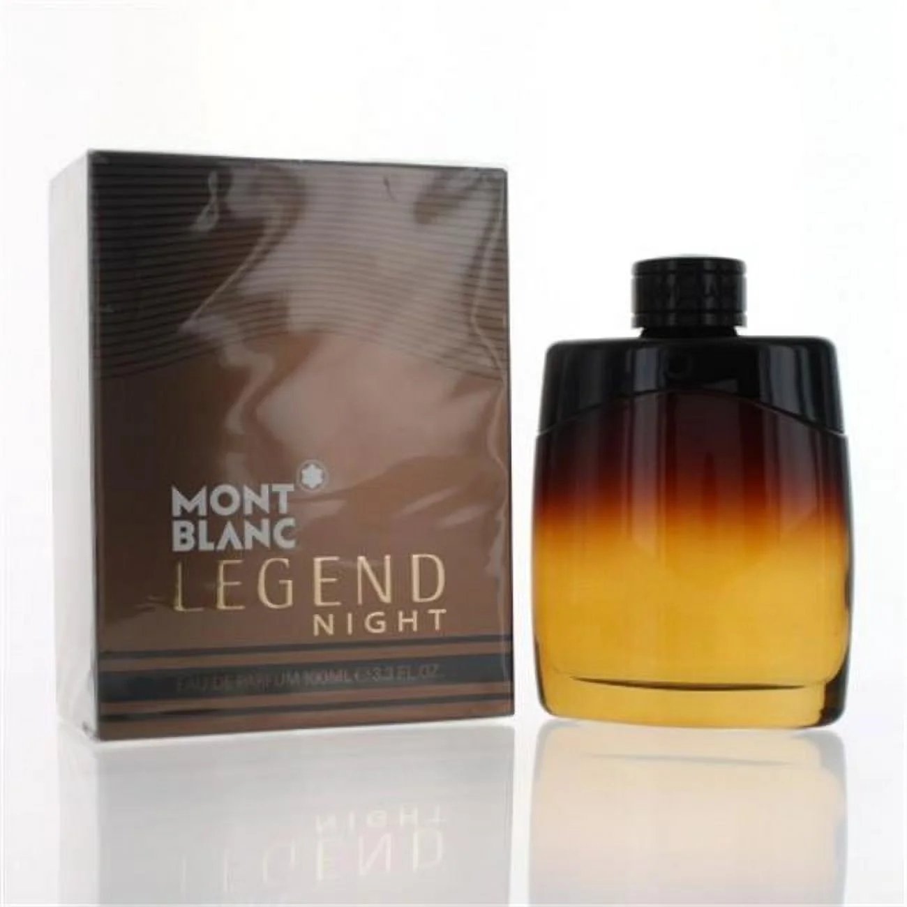 Mont Blanc  3.3 oz Legend Night Eau De Parfum Spray for Men