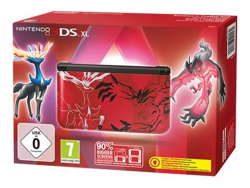 Nintendo 3DS XL - Pokemon Limited Edition - handheld game console - red
