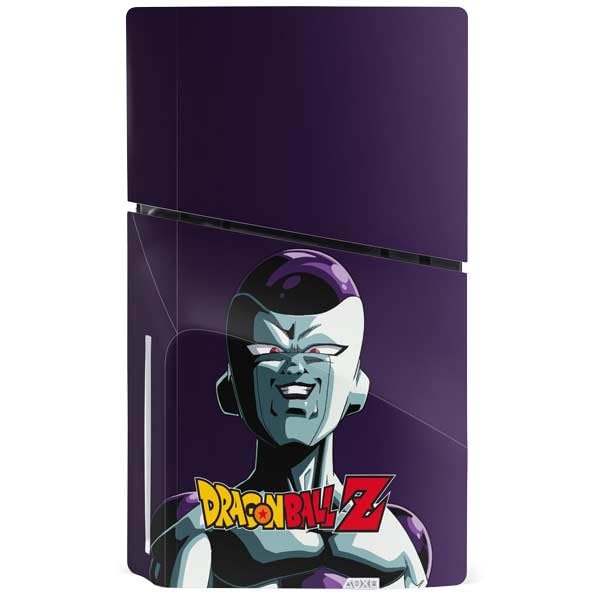 Skinit Decal Gaming Skin Compatible with PS5 Slim Disk Console - Officially Licensed Dragon Ball Z Goku Iconic Kanji Symbol Design