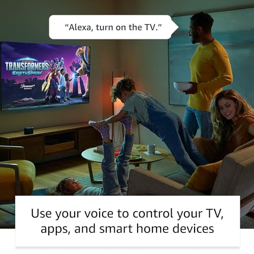 Amazon Fire TV Cube (newest model) with AI-powered Fire TV Search, Hands-free streaming device with Alexa, Wi-Fi 6E, 4K Ultra HD