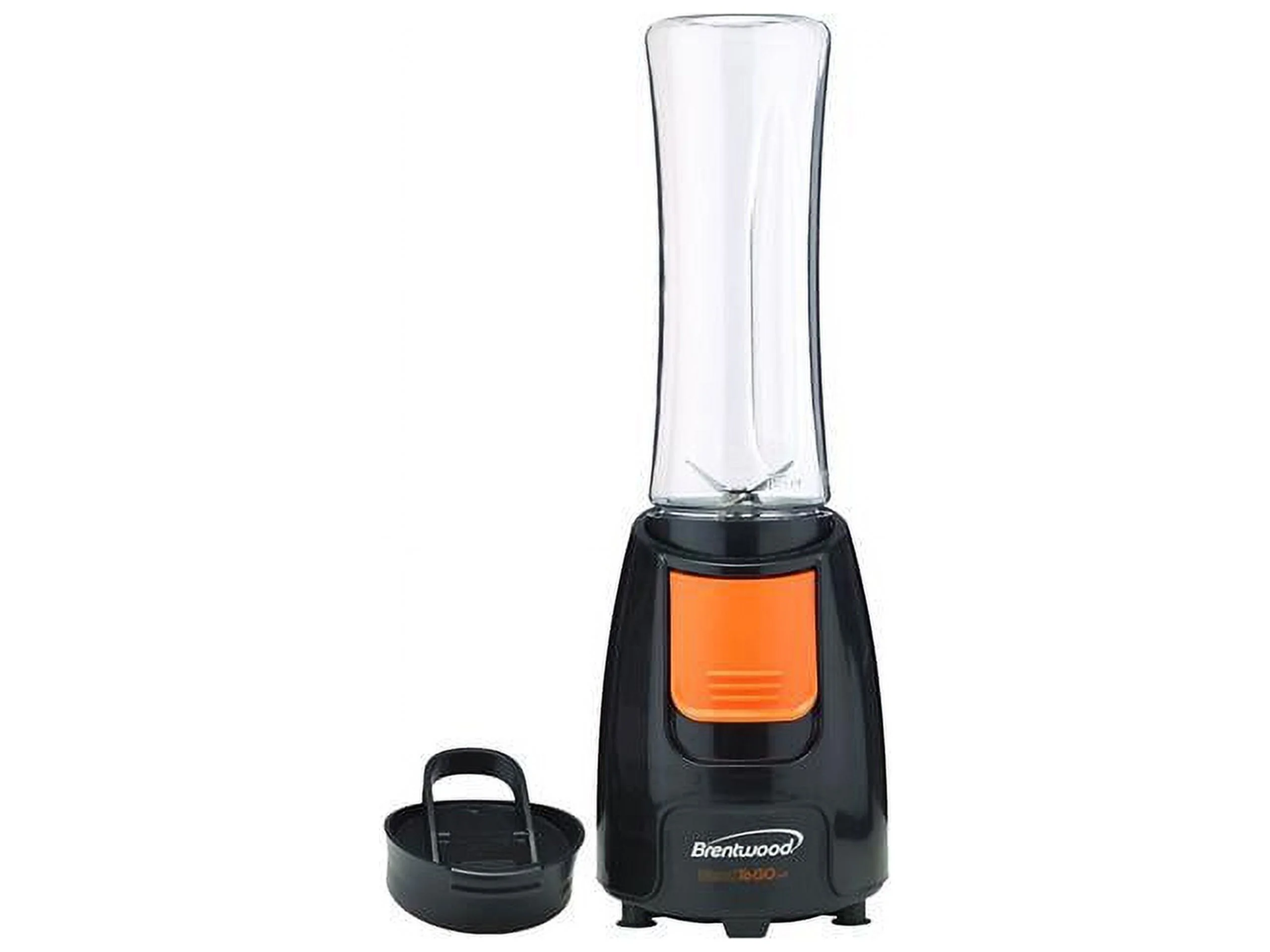 BLEND-TO-GO BLENDER BLACK AND ORANGE