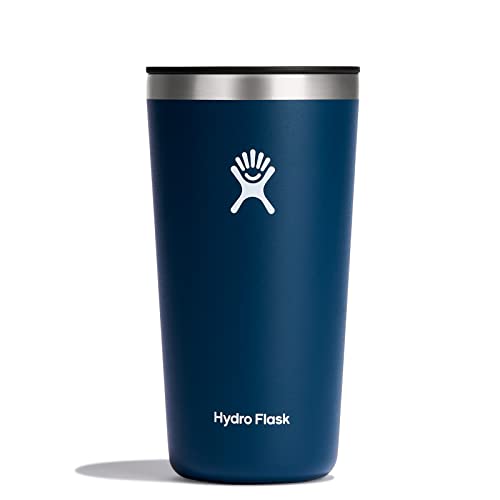 Hydro Flask 20 Oz All Around Tumbler Press-In Lid Indigo