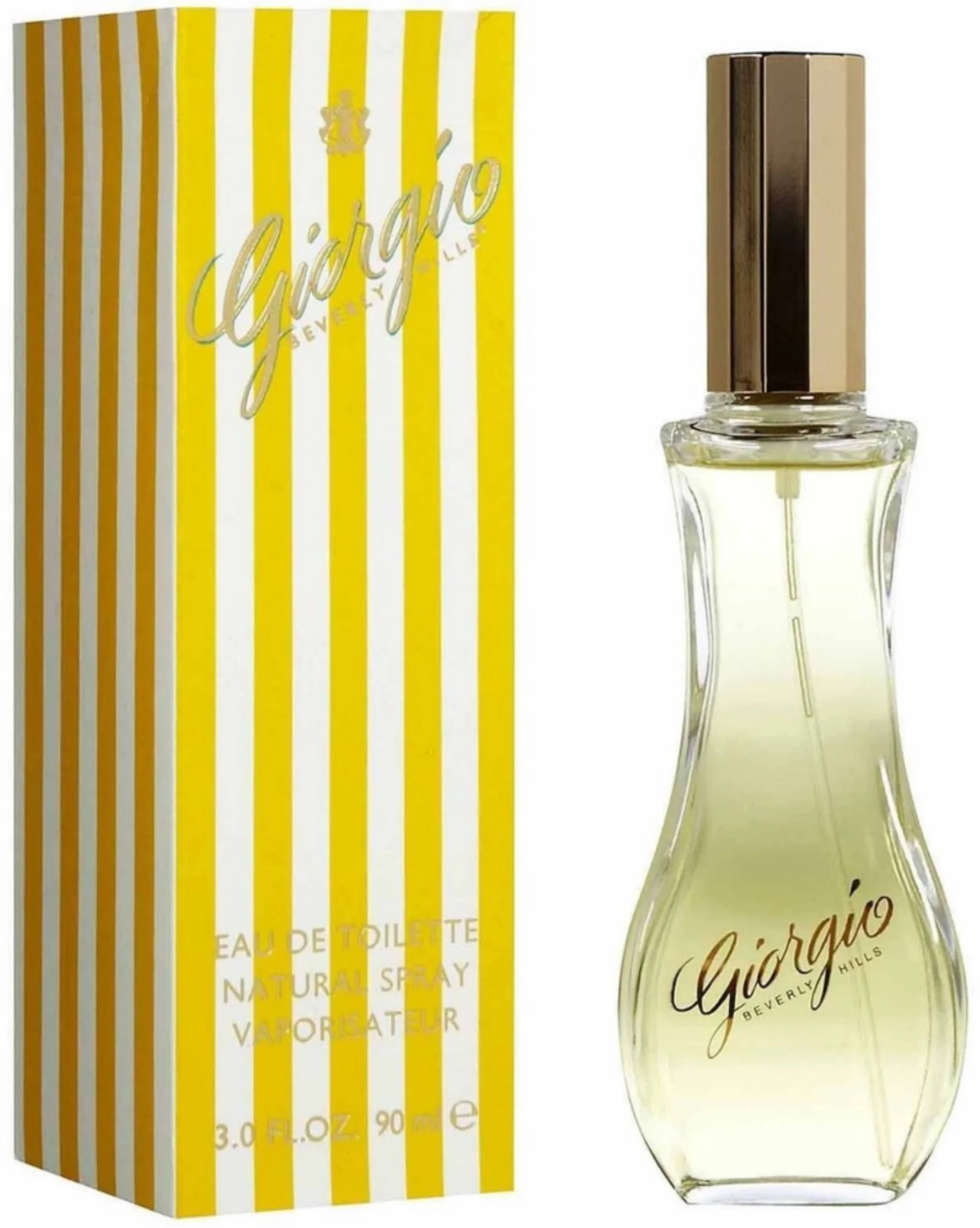 Giorgio Beverly Hills Eau De Toilette Natural Spray For Women 3 oz (Pack of 2)