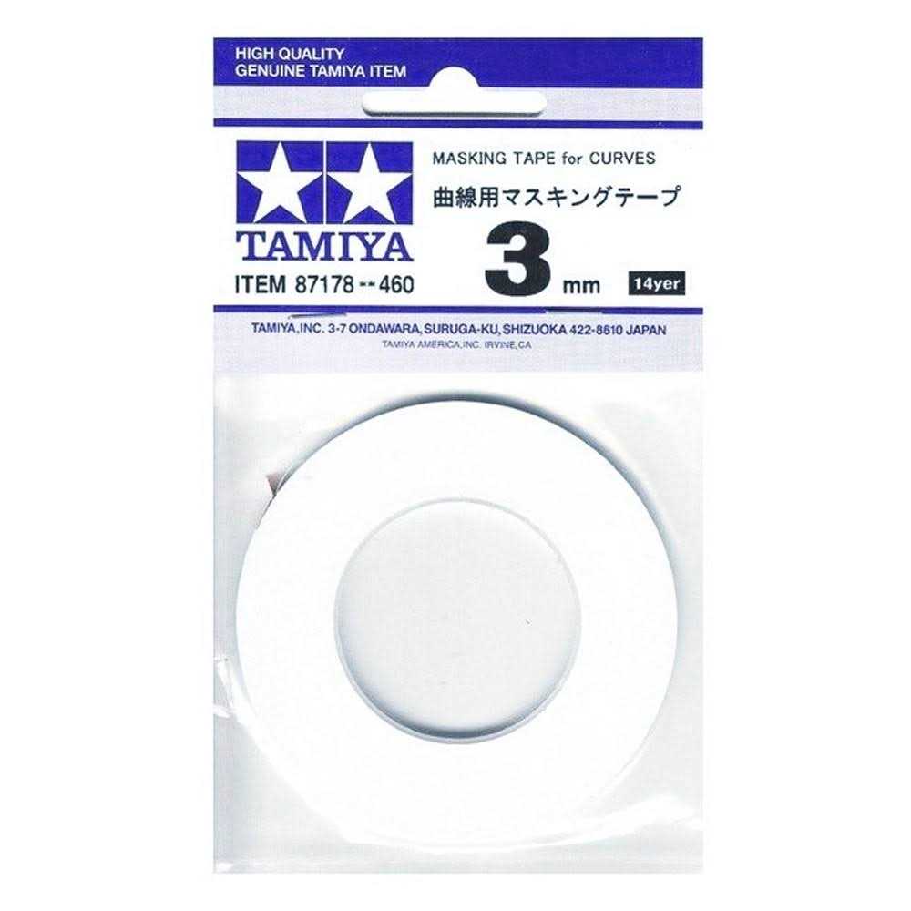 Tamiya Masking Tape 2mm for Curves
