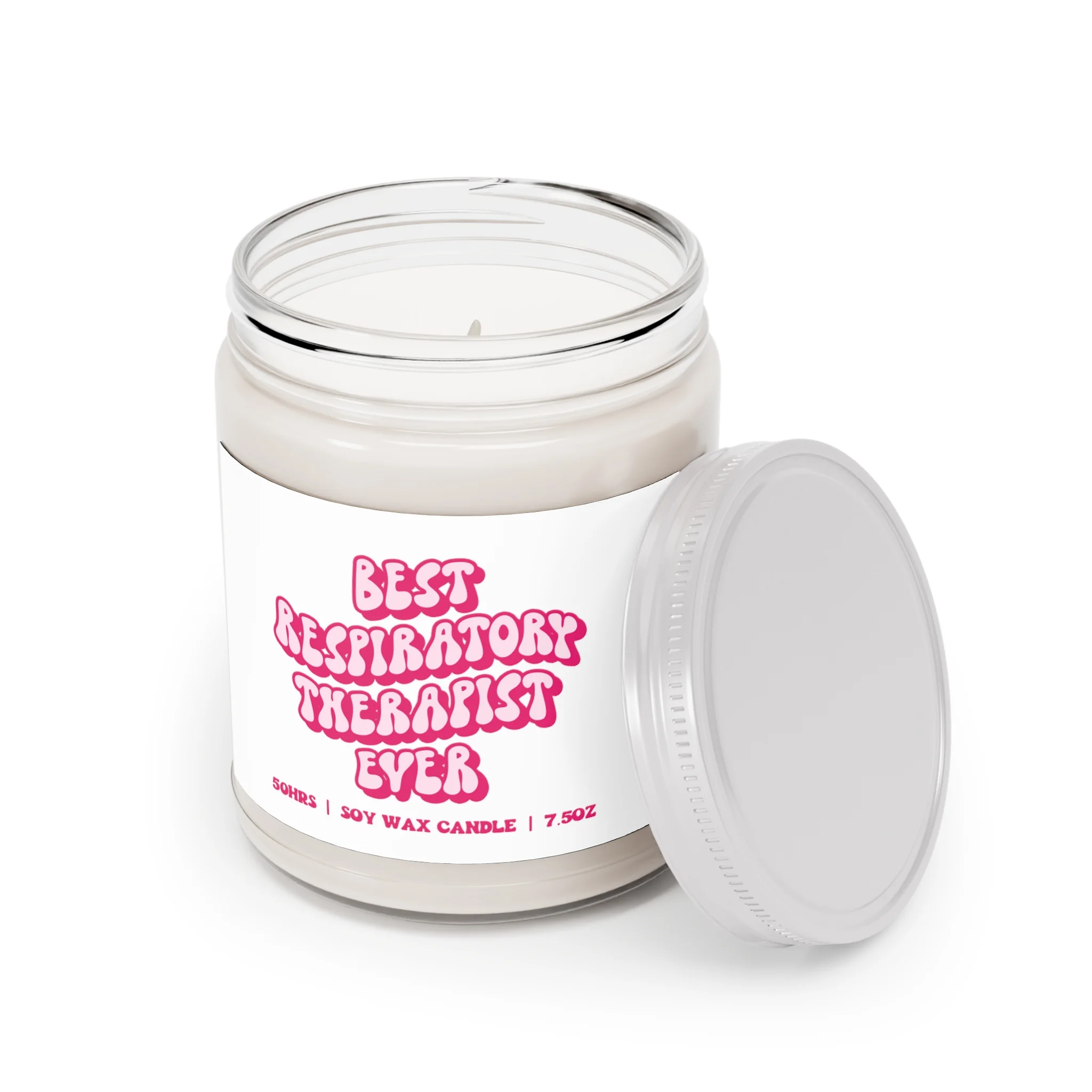 Respiratory therapist RT therapy Graduation Candle, Gifts, Decor