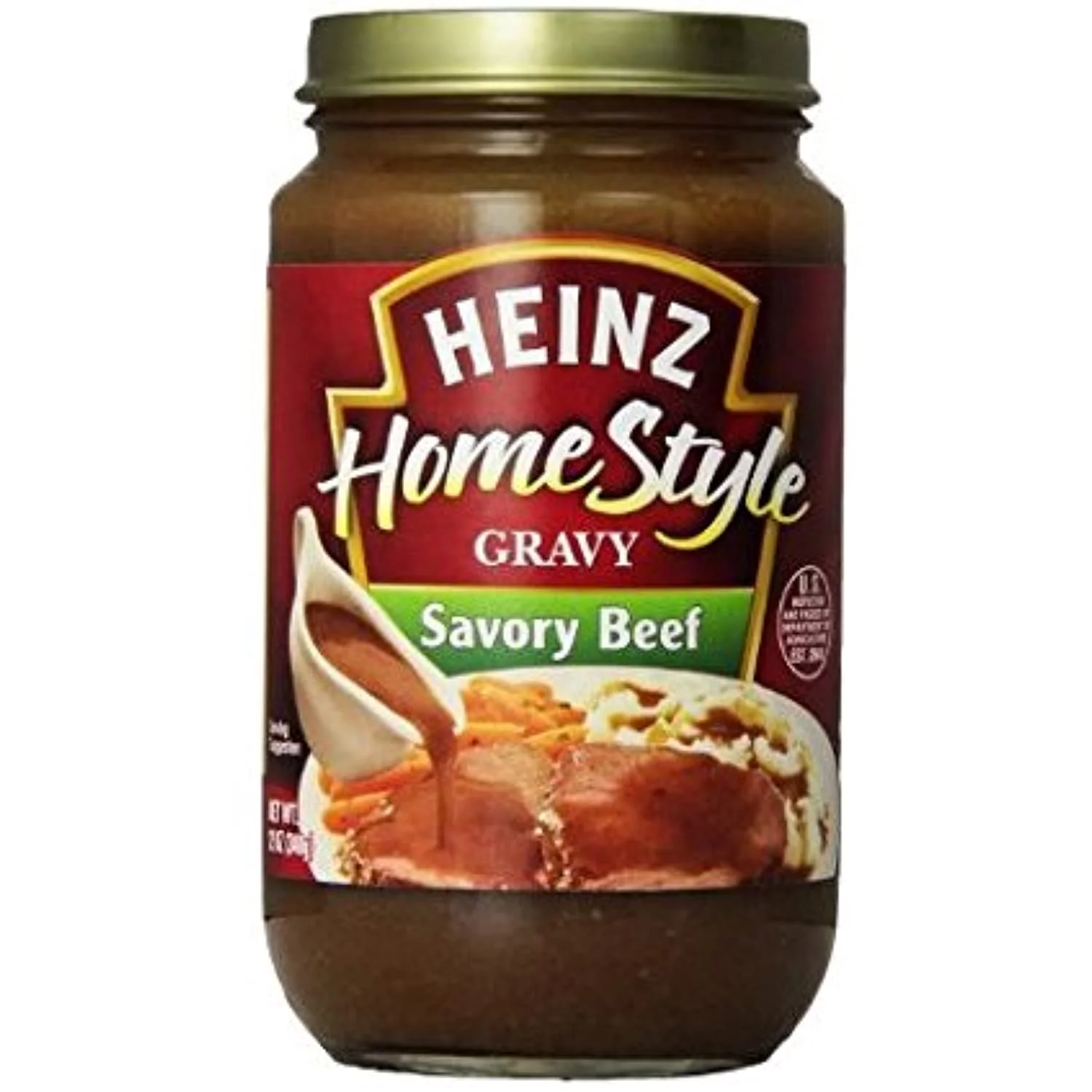 Heinz Homestyle Savory Beef Gravy (Pack Of 3) 12 Oz Jars