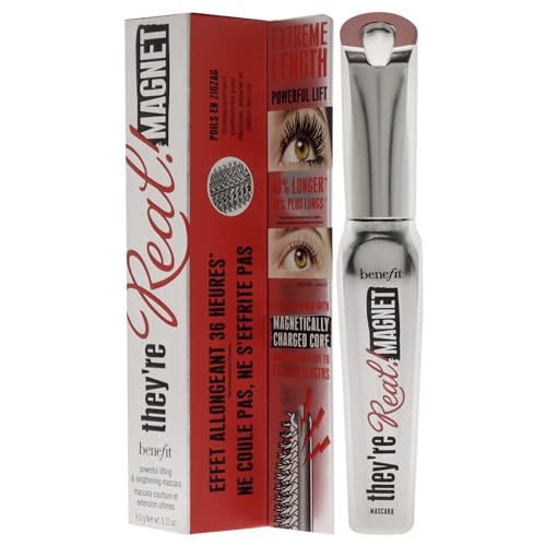 Benefit Theyre Real Magnet Extreme Lengthening Mascara - Black Mascara Women 0.32 oz