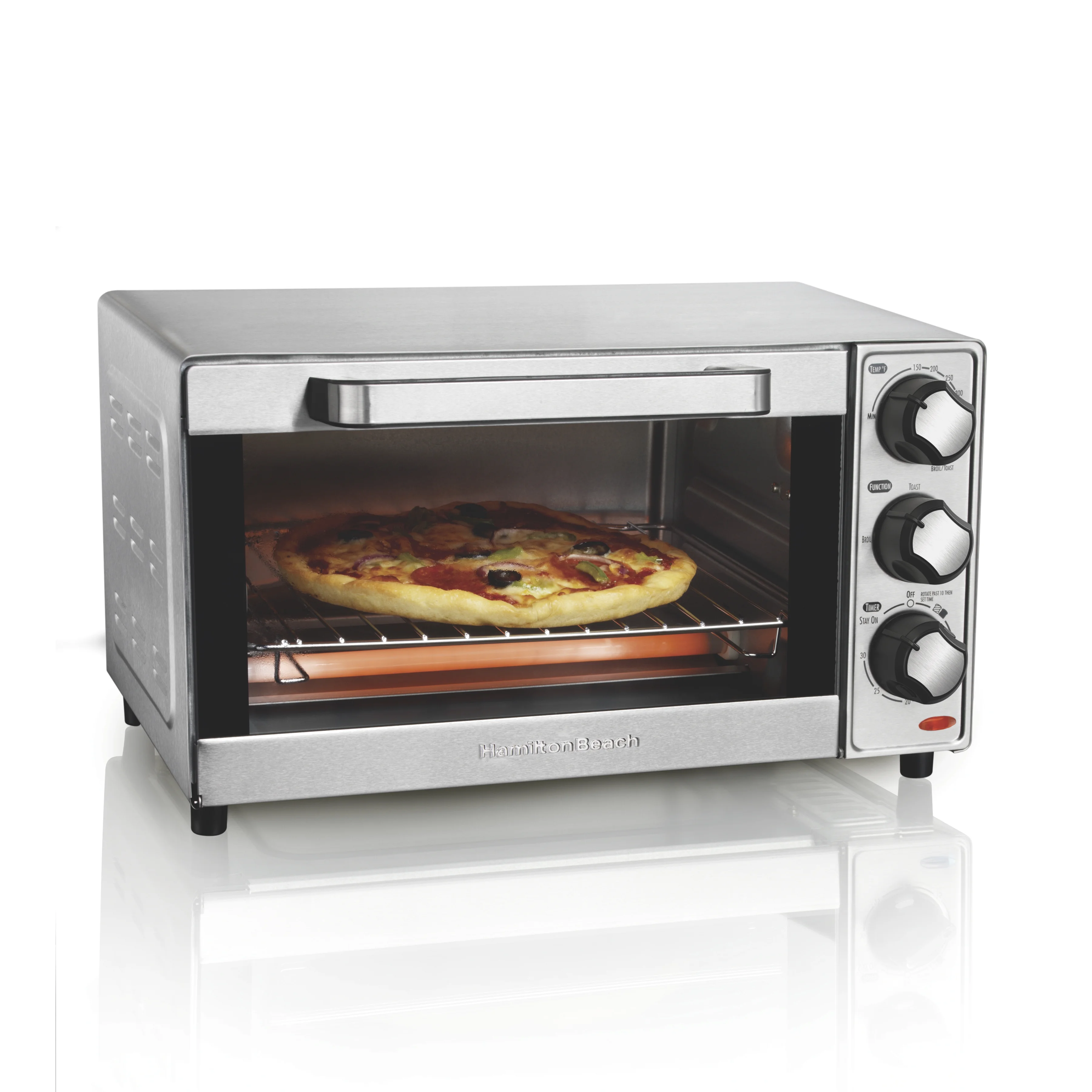 Hamilton Beach Countertop Toaster Oven | Model# 31401