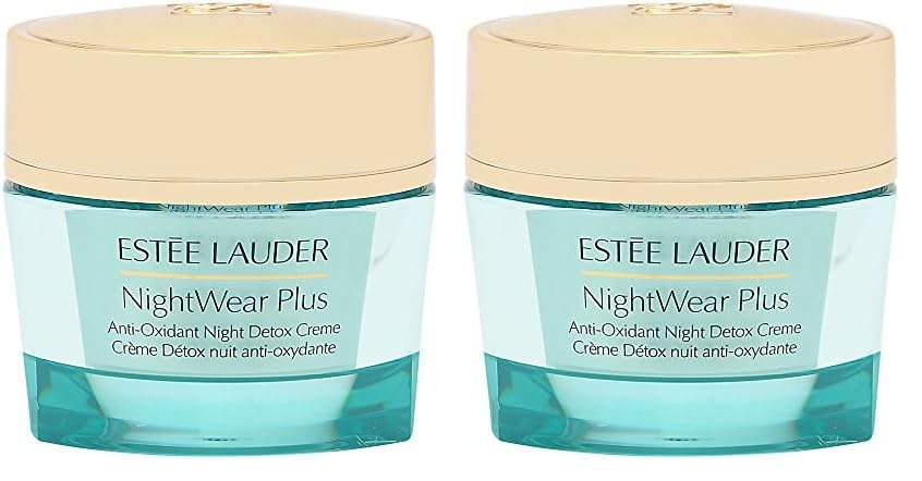 Estee Lauder Women's Nightwear Plus Anti-Oxidant Night Detox Creme, All Skin Types,1.7 Ounce (Pack of 1)