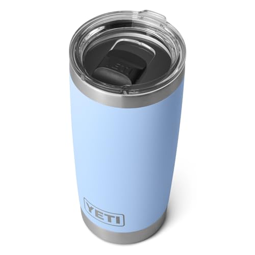 YETI Rambler 20 oz Stainless Steel Vacuum Insulated Tumbler w/MagSlider Lid